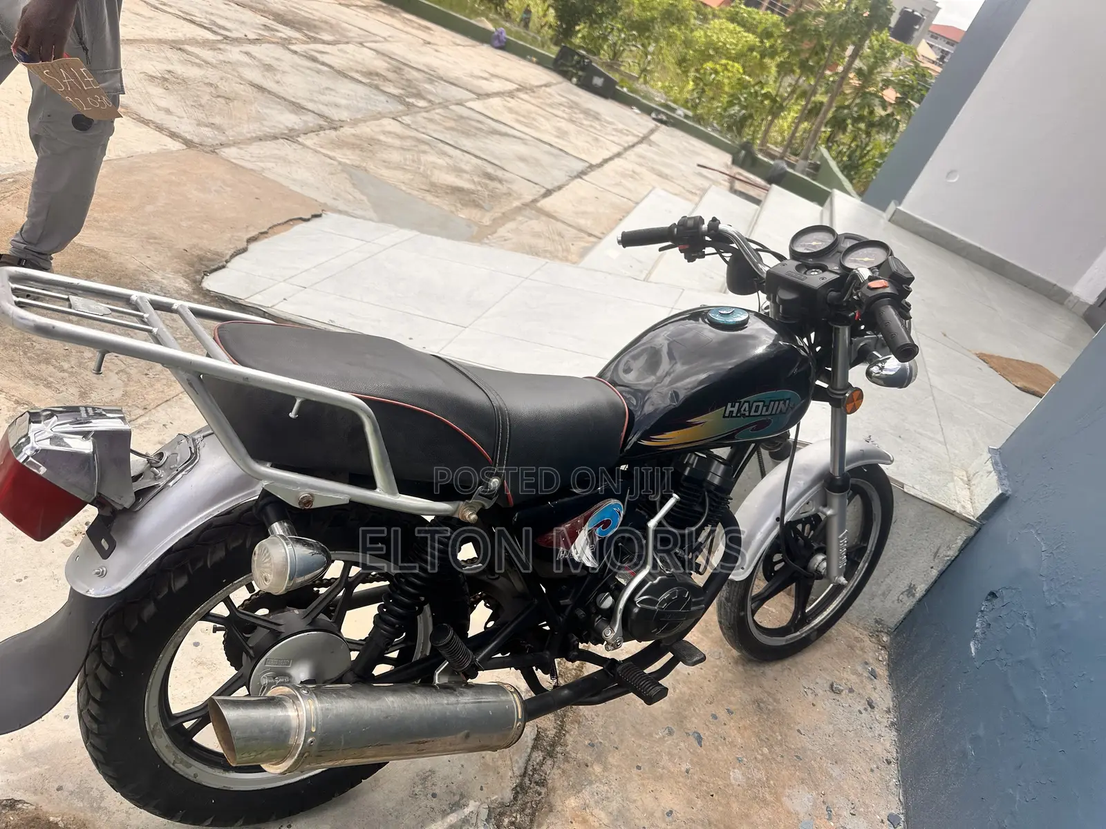 Haojue HJ125-30 2025 Black