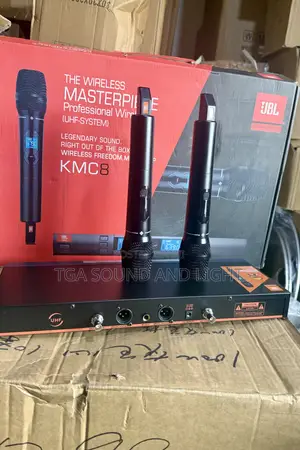 JBL Kmc8 Multi-Channels Dual Wireless Microphone Set