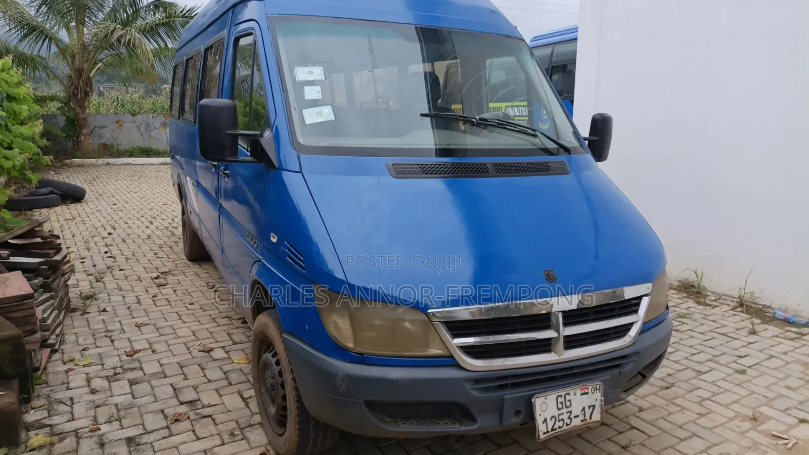 Mercedes-Benz Sprinter 2005 Blue