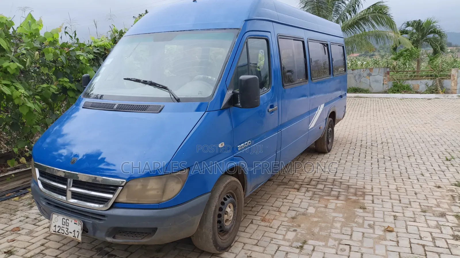 Mercedes-Benz Sprinter 2005 Blue
