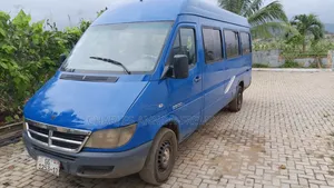 Mercedes-Benz Sprinter 2005 Blue