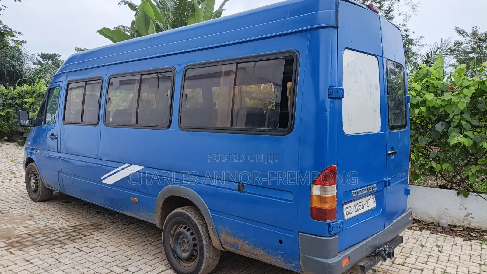 Mercedes-Benz Sprinter 2005 Blue