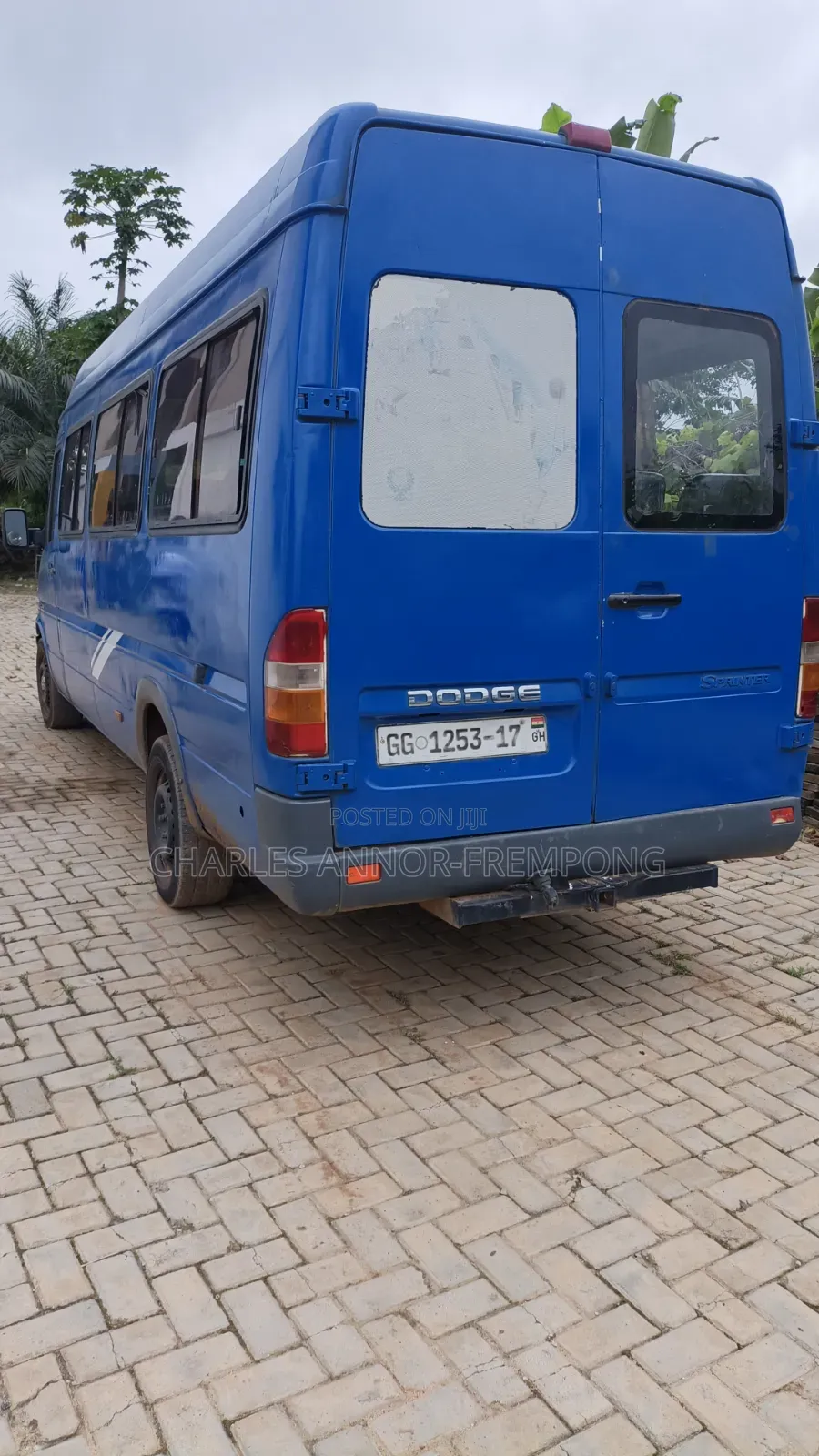 Mercedes-Benz Sprinter 2005 Blue