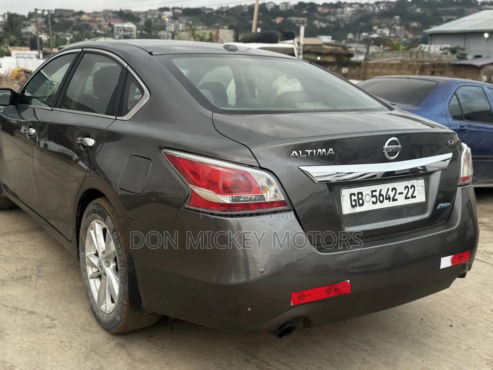 Nissan Altima 2.5 SL 4dr Sedan (2.5L 4cyl CVT) 2015 Gray
