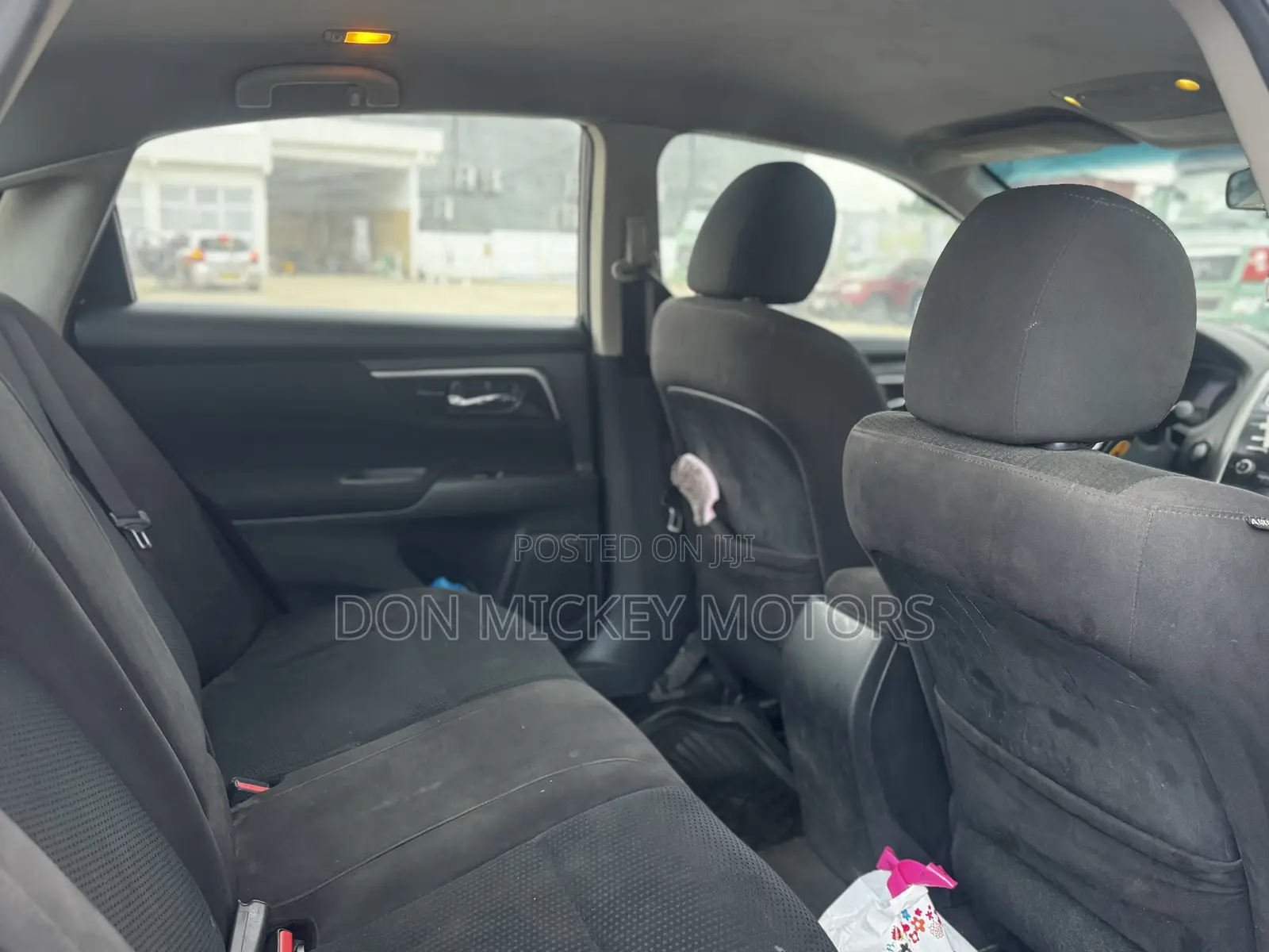 Nissan Altima 2.5 SL 4dr Sedan (2.5L 4cyl CVT) 2015 Gray