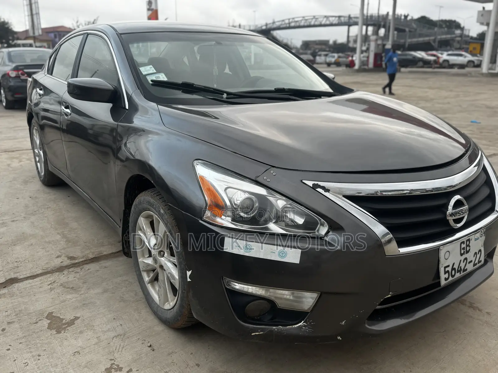 Nissan Altima 2.5 SL 4dr Sedan (2.5L 4cyl CVT) 2015 Gray