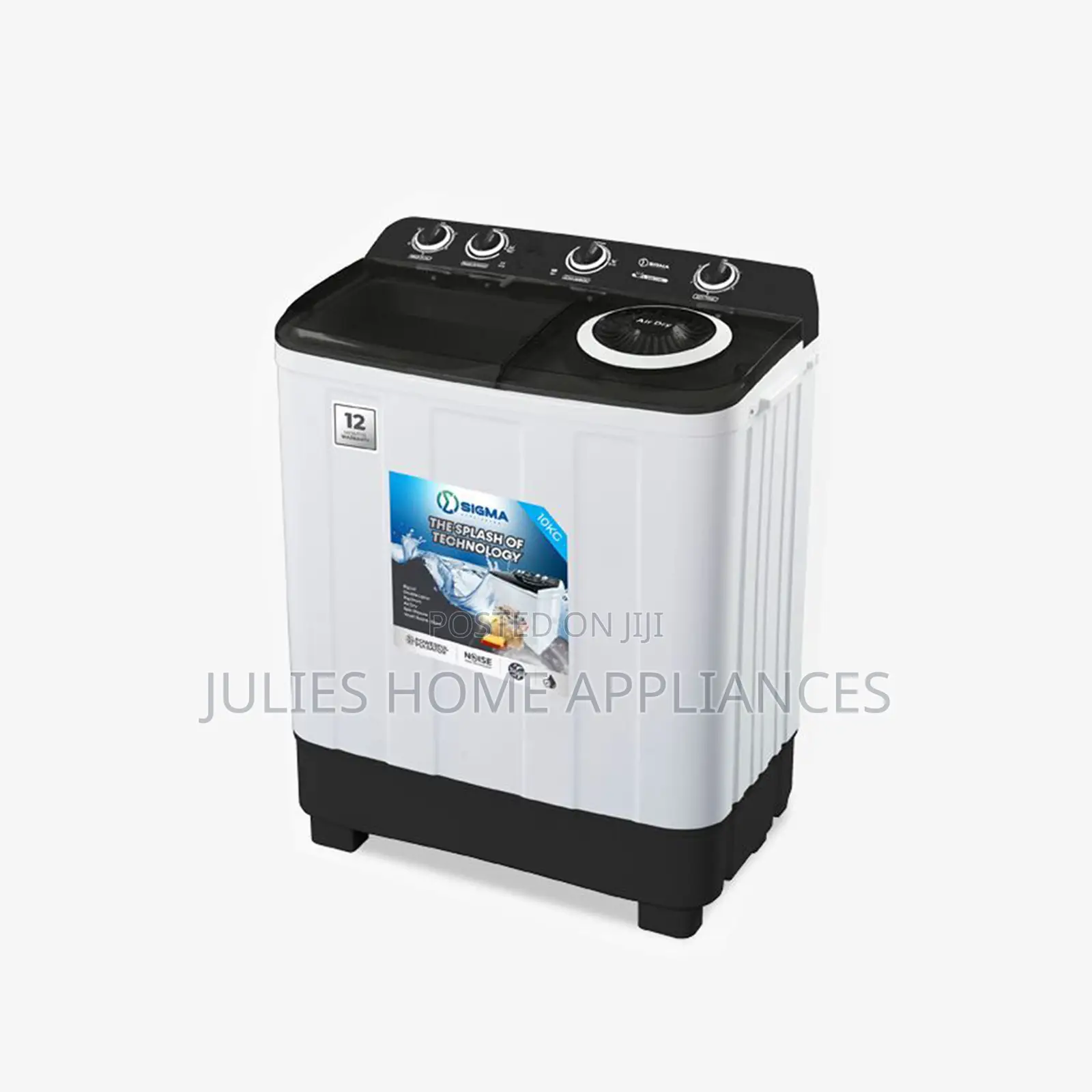 7kg Sigma Washing Machine