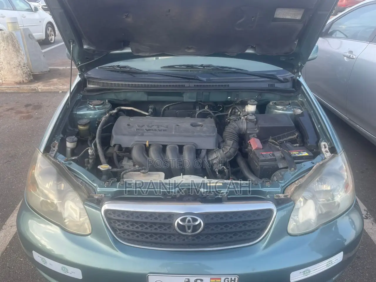 Toyota Corolla 2005 Green
