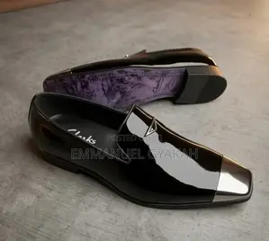 Quality Mirrow -Finish Clarks and Half Shoes