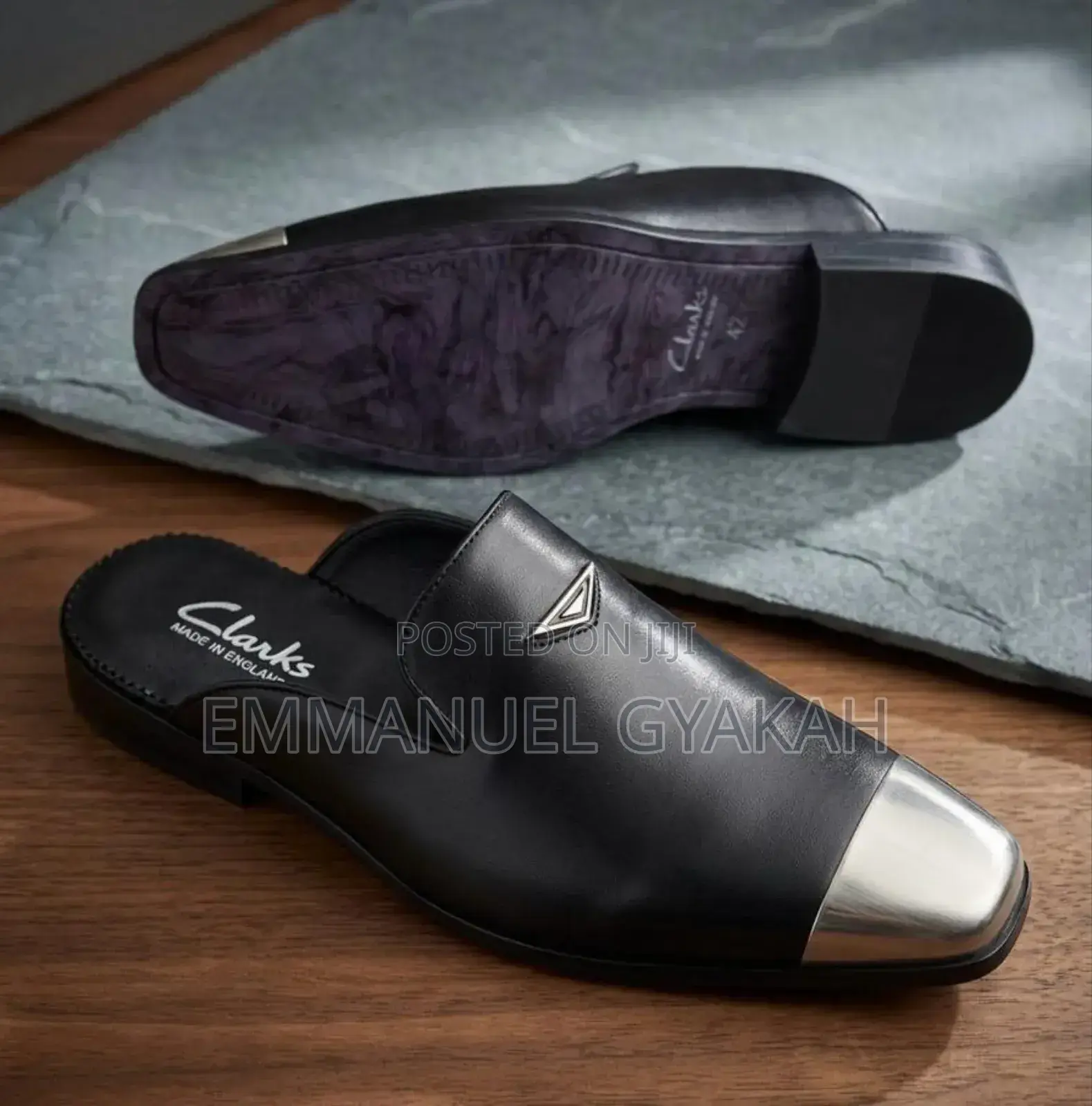 Quality Mirrow -Finish Clarks and Half Shoes