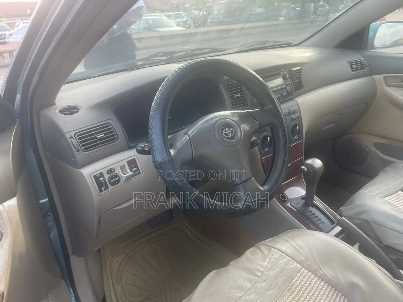 Toyota Corolla 2005 Green