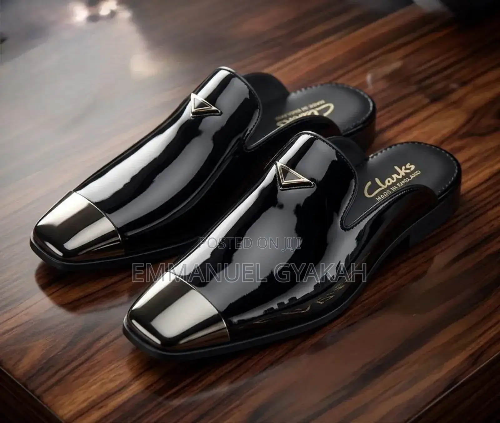 Quality Mirrow -Finish Clarks and Half Shoes