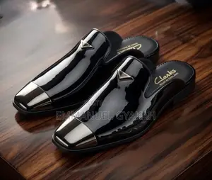 Quality Mirrow -Finish Clarks and Half Shoes