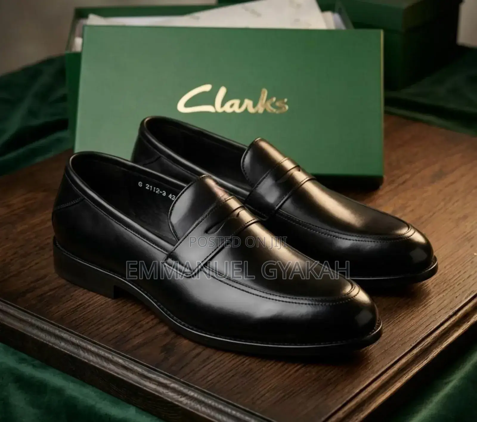 Quality Mirrow -Finish Clarks and Half Shoes