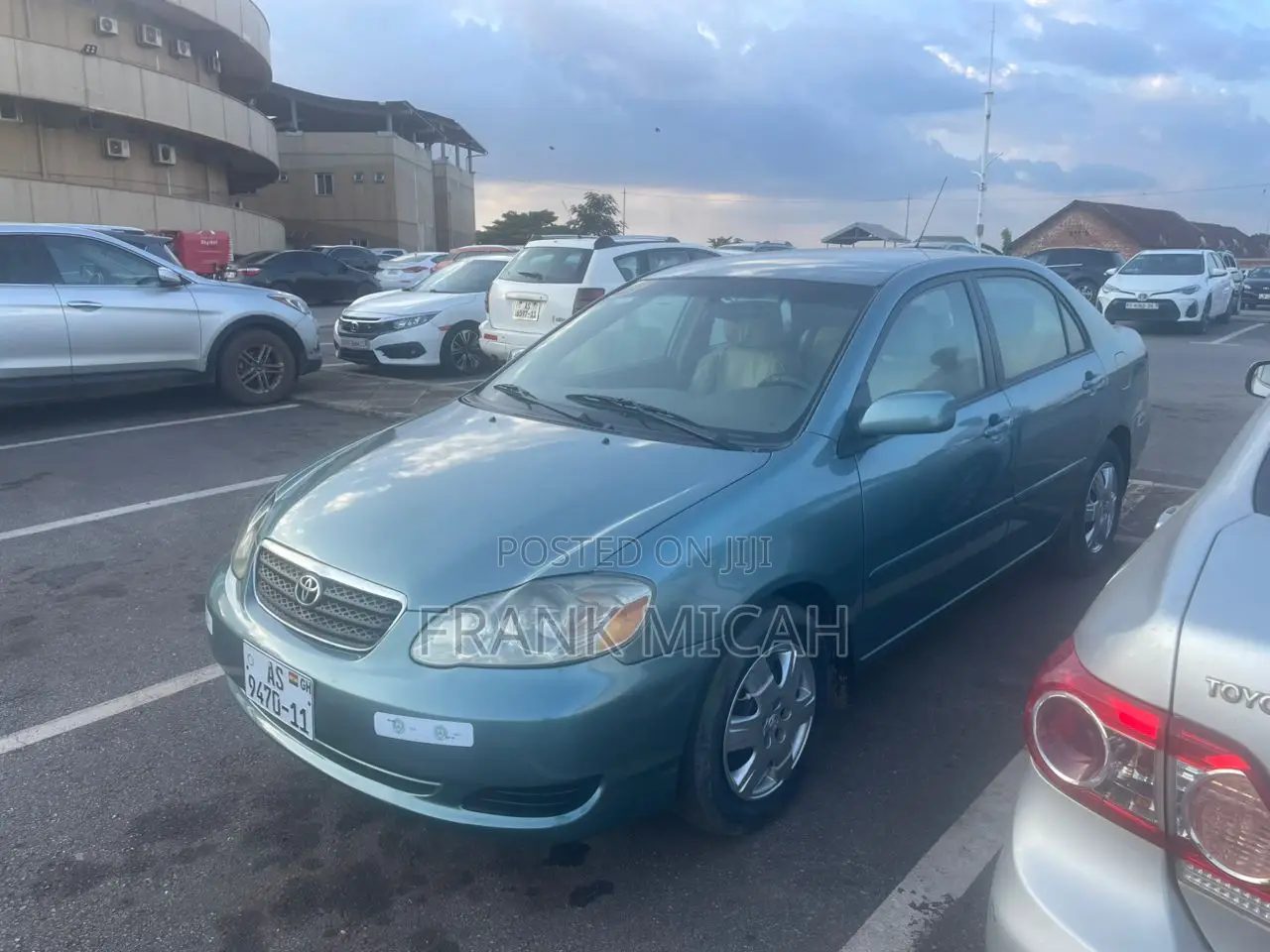 Toyota Corolla 2005 Green