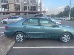 Toyota Corolla 2005 Green