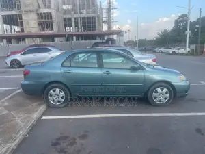 Toyota Corolla 2005 Green