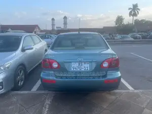 Toyota Corolla 2005 Green