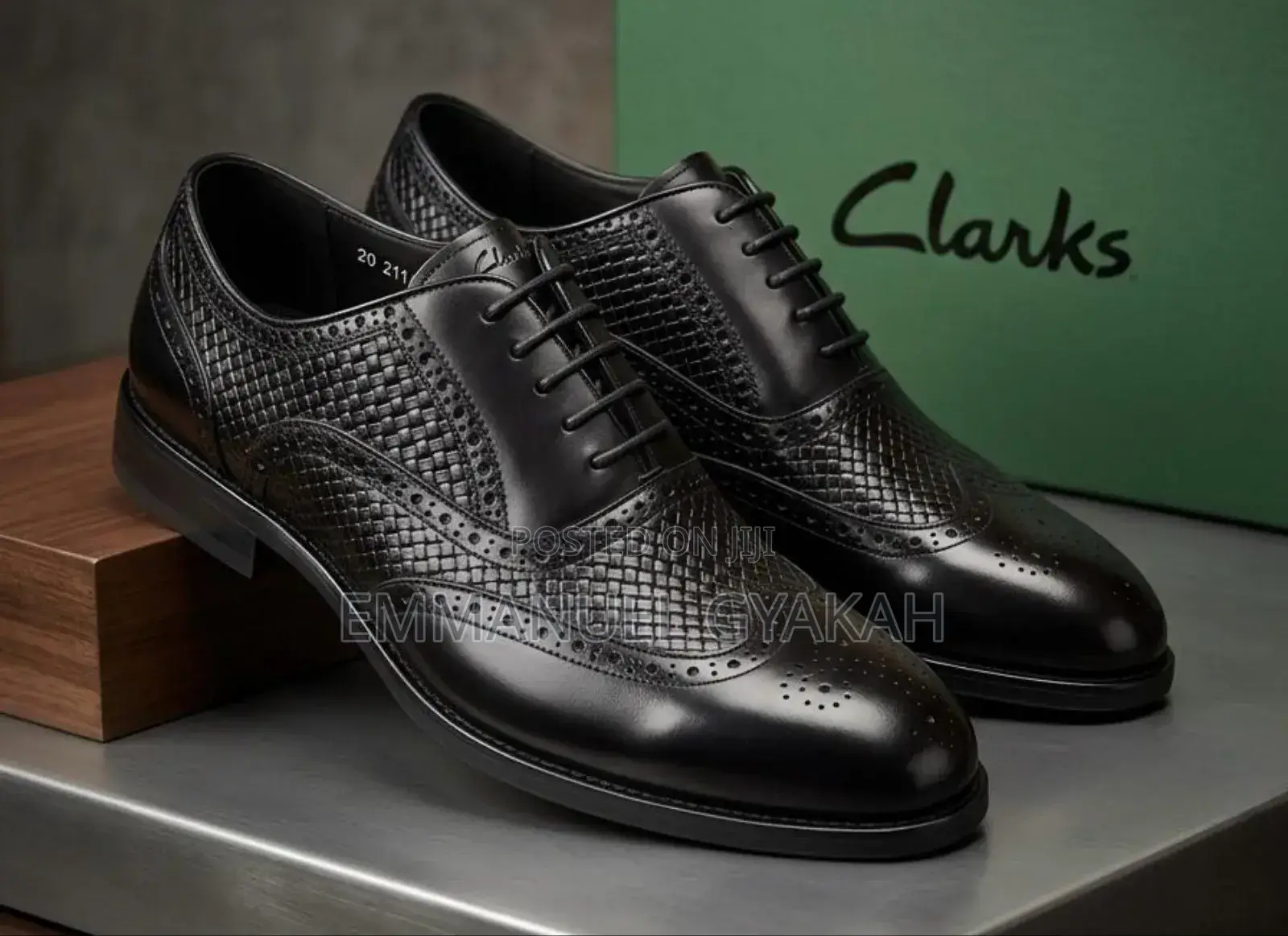 Quality Mirrow -Finish Clarks and Half Shoes