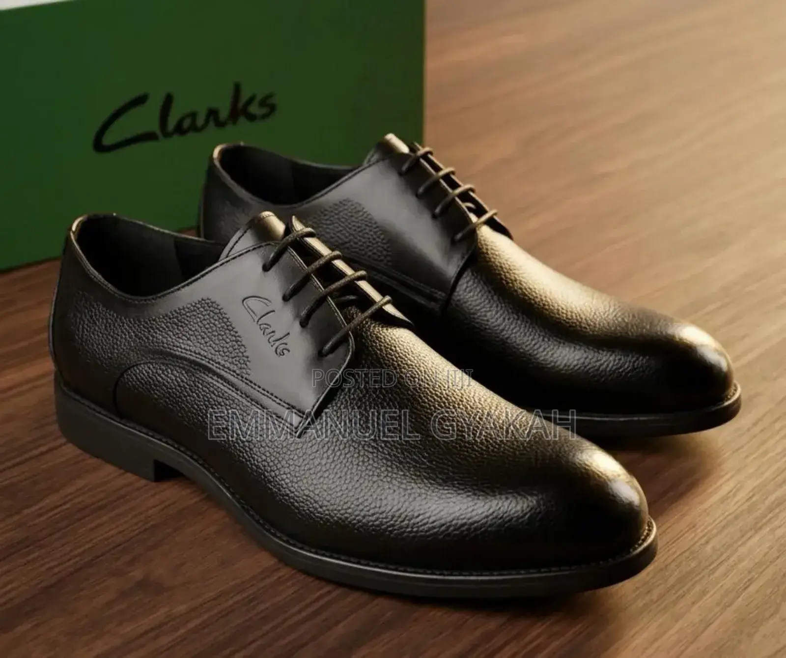 Quality Mirrow -Finish Clarks and Half Shoes