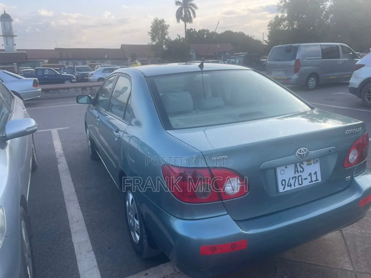 Toyota Corolla 2005 Green