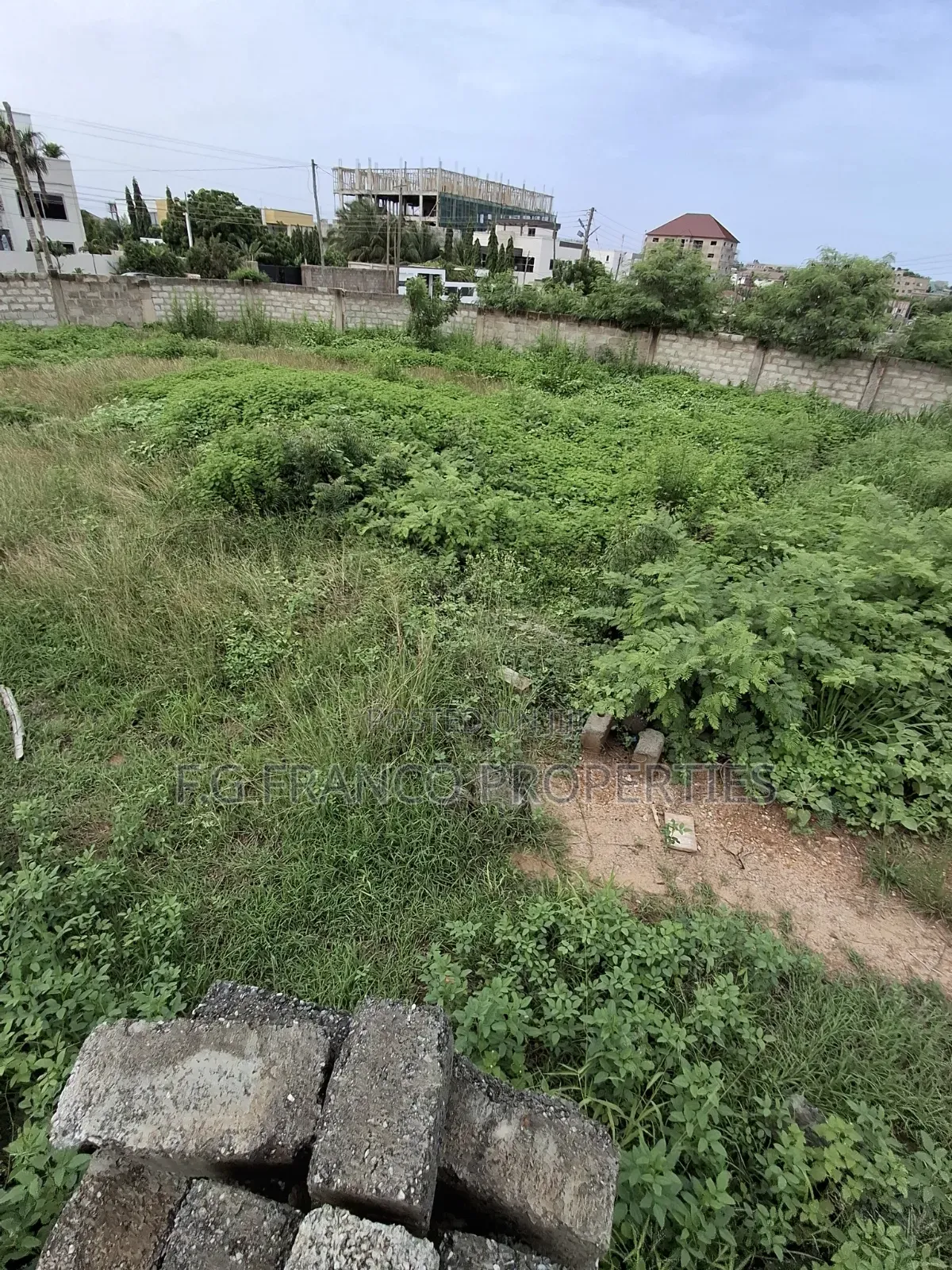 Two Endhalf Plots of Land for Sale at Airport