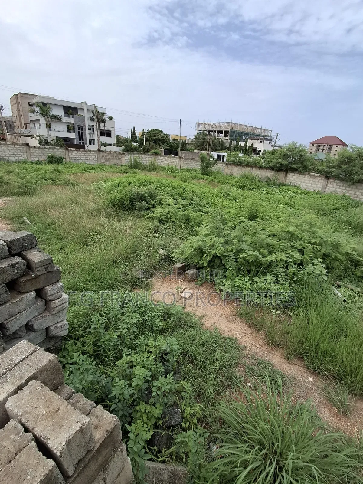 Two Endhalf Plots of Land for Sale at Airport