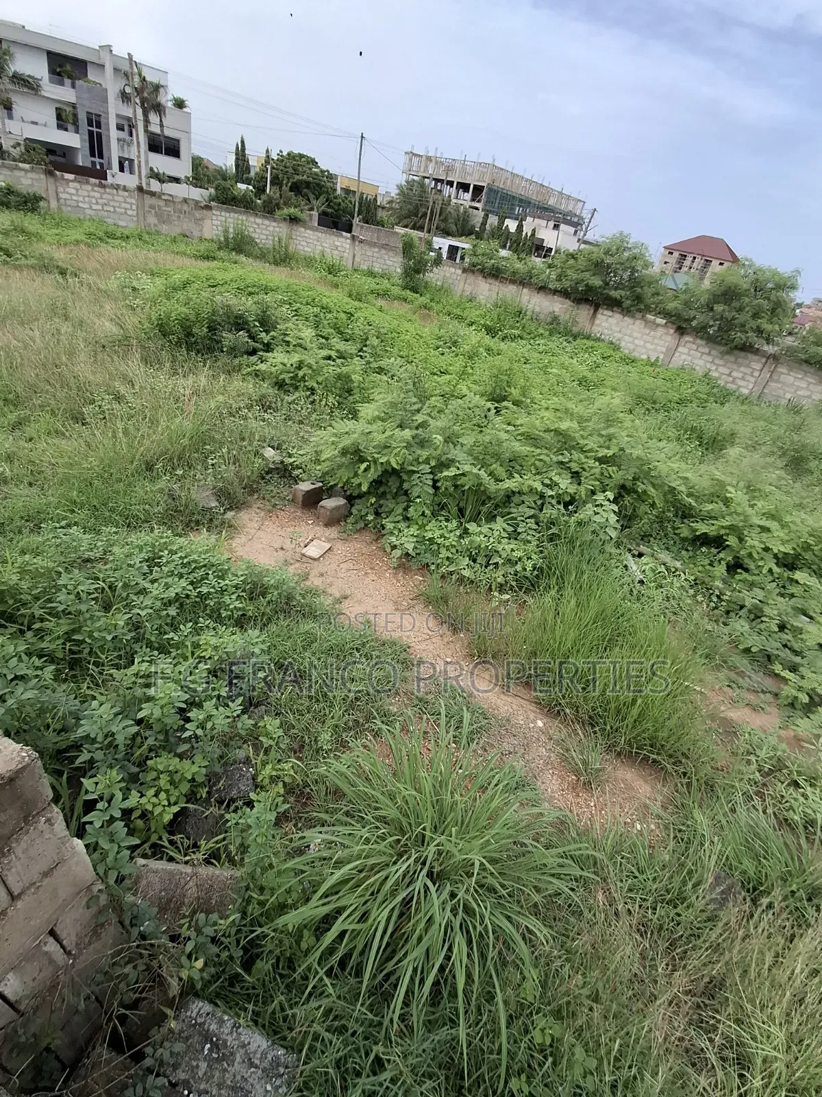 Two Endhalf Plots of Land for Sale at Airport