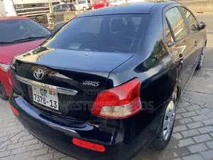 Toyota Yaris Base Hatchback 5dr 2010 Black