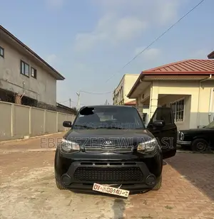 Kia Soul Hatchback 2017 Black