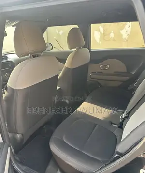 Kia Soul Hatchback 2017 Black