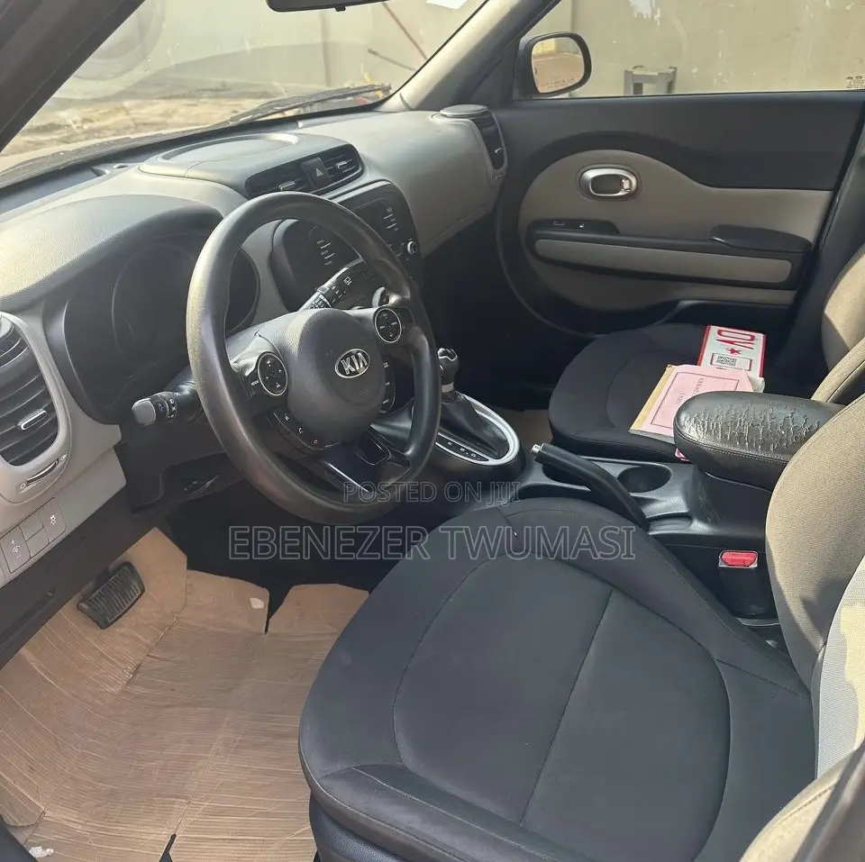 Kia Soul Hatchback 2017 Black