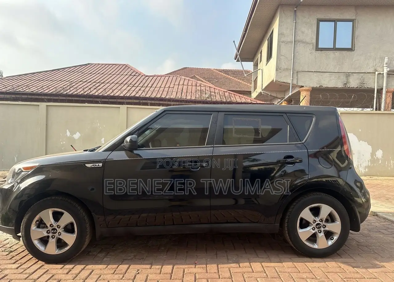 Kia Soul Hatchback 2017 Black