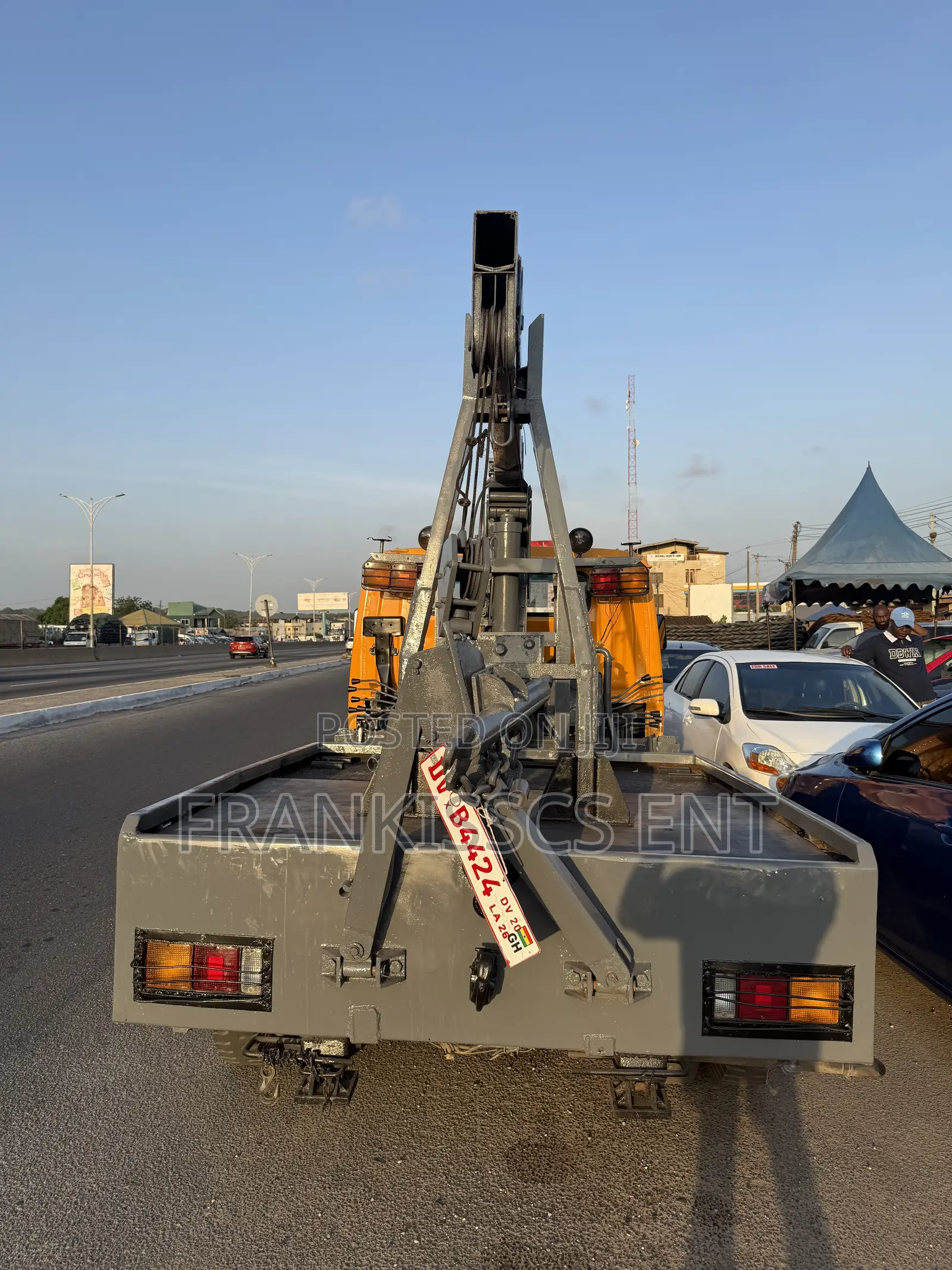 Hyundai Might Towing/Crane