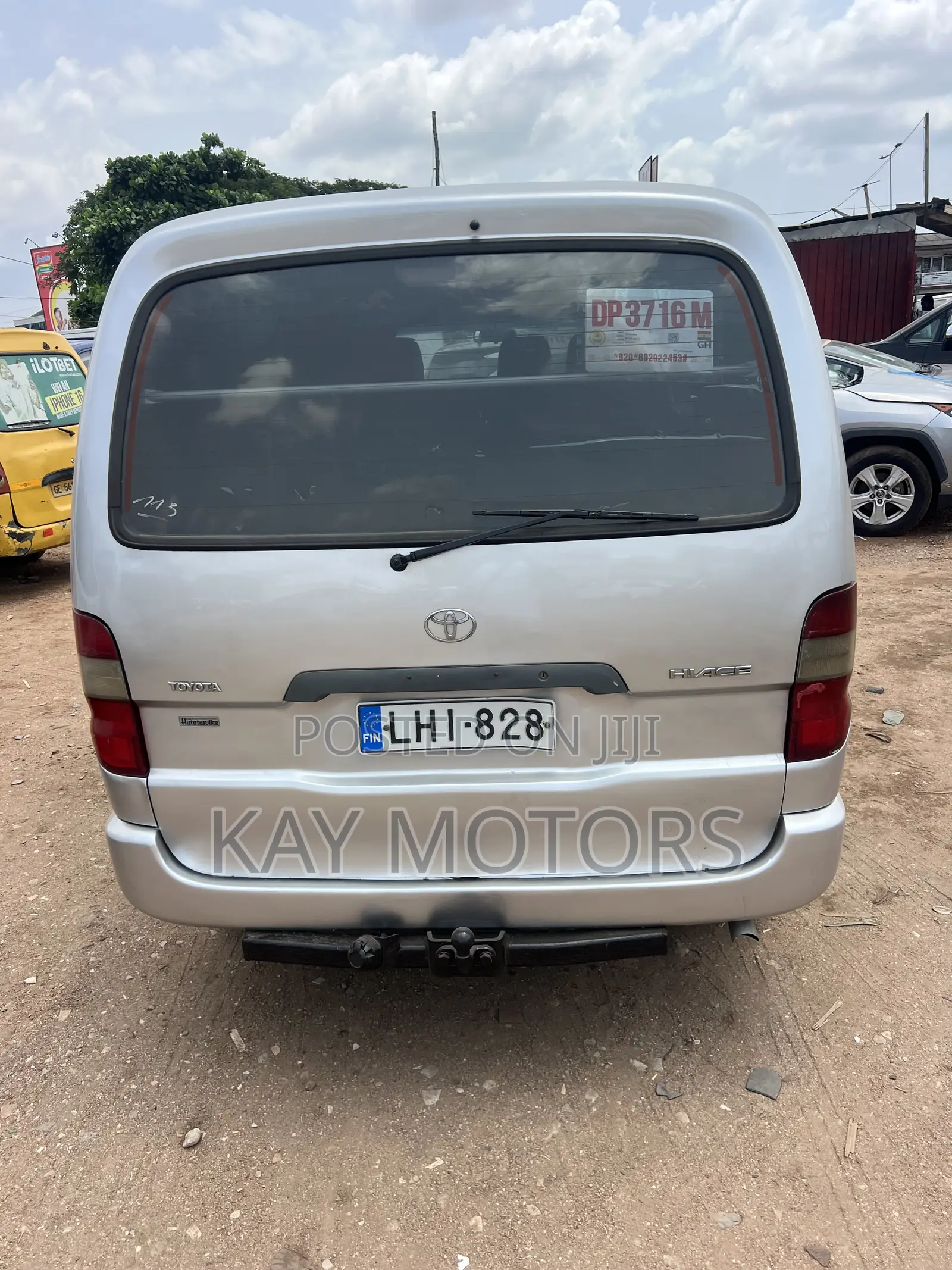 Toyota HiAce 2009 Silver