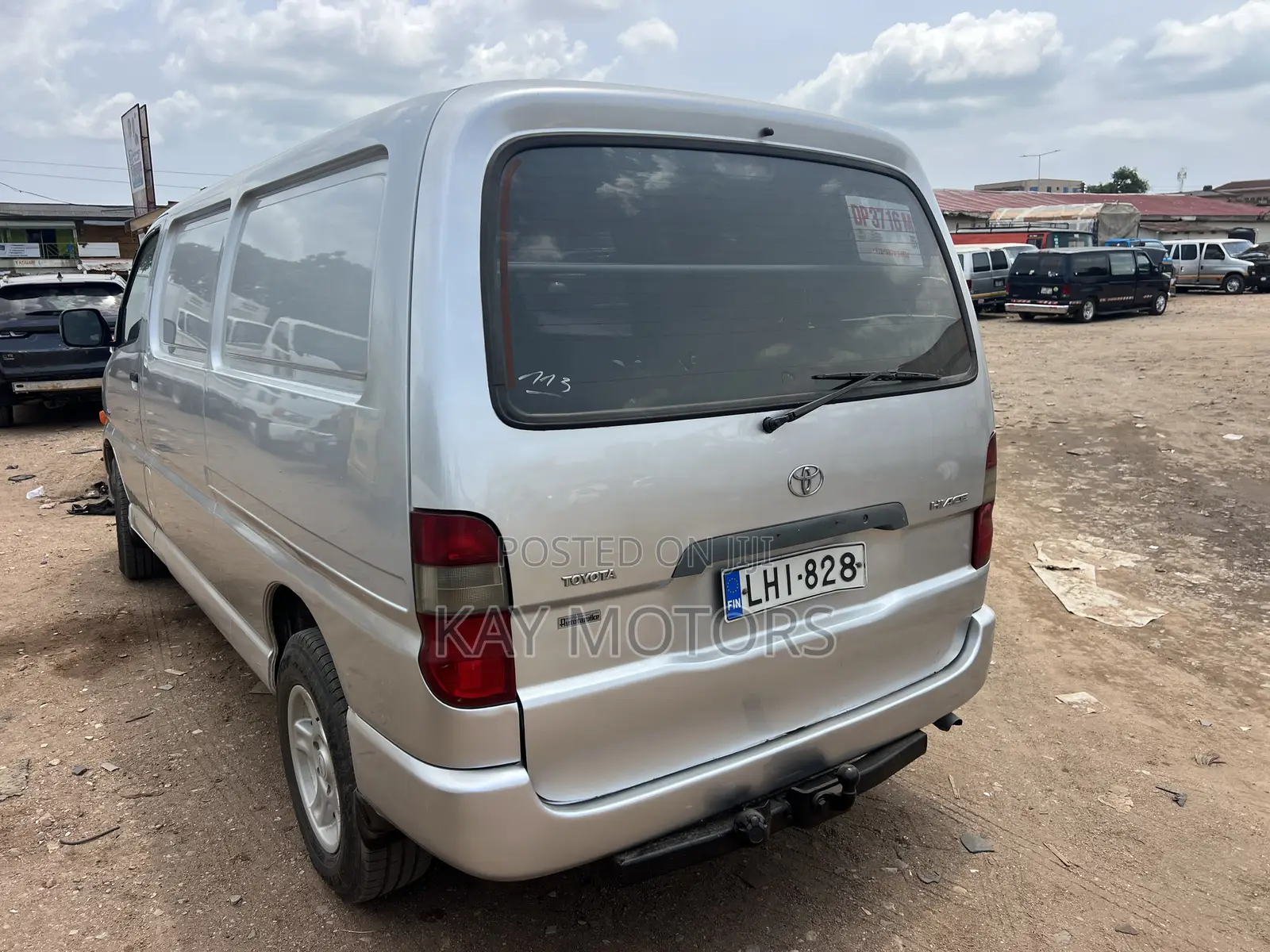 Toyota HiAce 2009 Silver