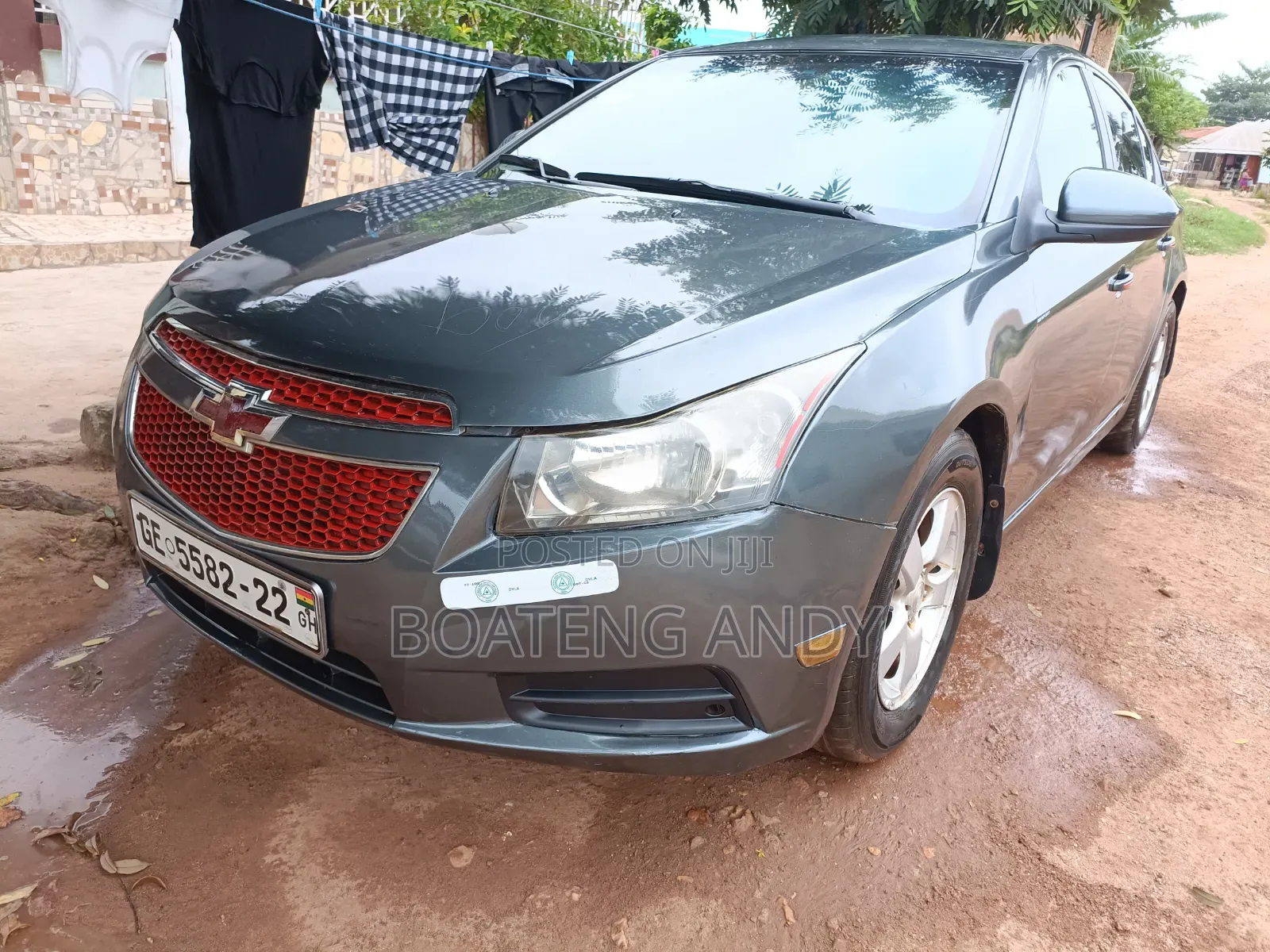 Chevrolet Cruze 2013 Gray