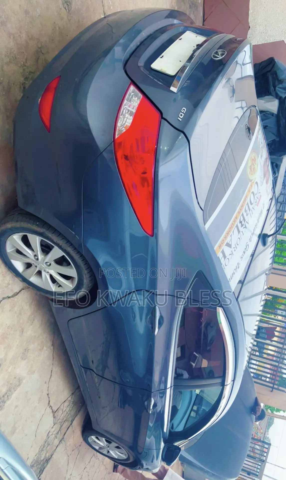 Hyundai Accent GLS Automatic 2011 Gray