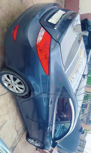Hyundai Accent GLS Automatic 2011 Gray
