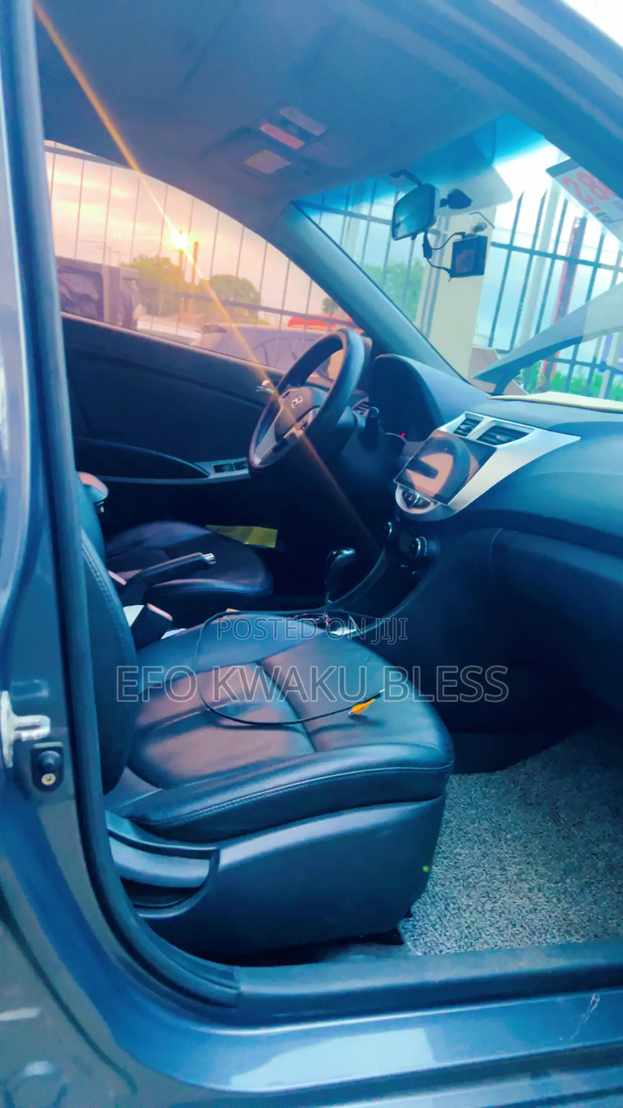 Hyundai Accent GLS Automatic 2011 Gray