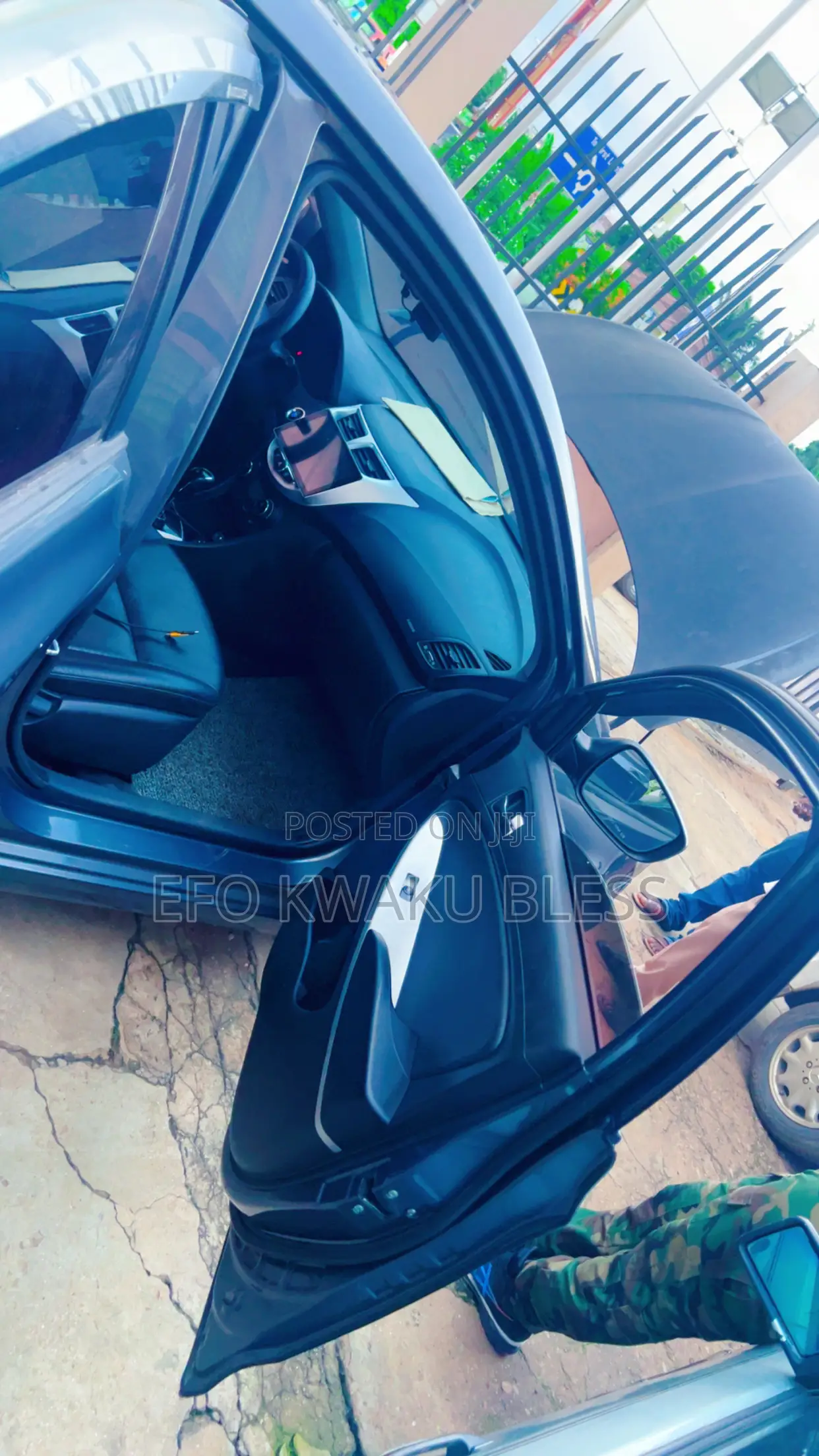 Hyundai Accent GLS Automatic 2011 Gray