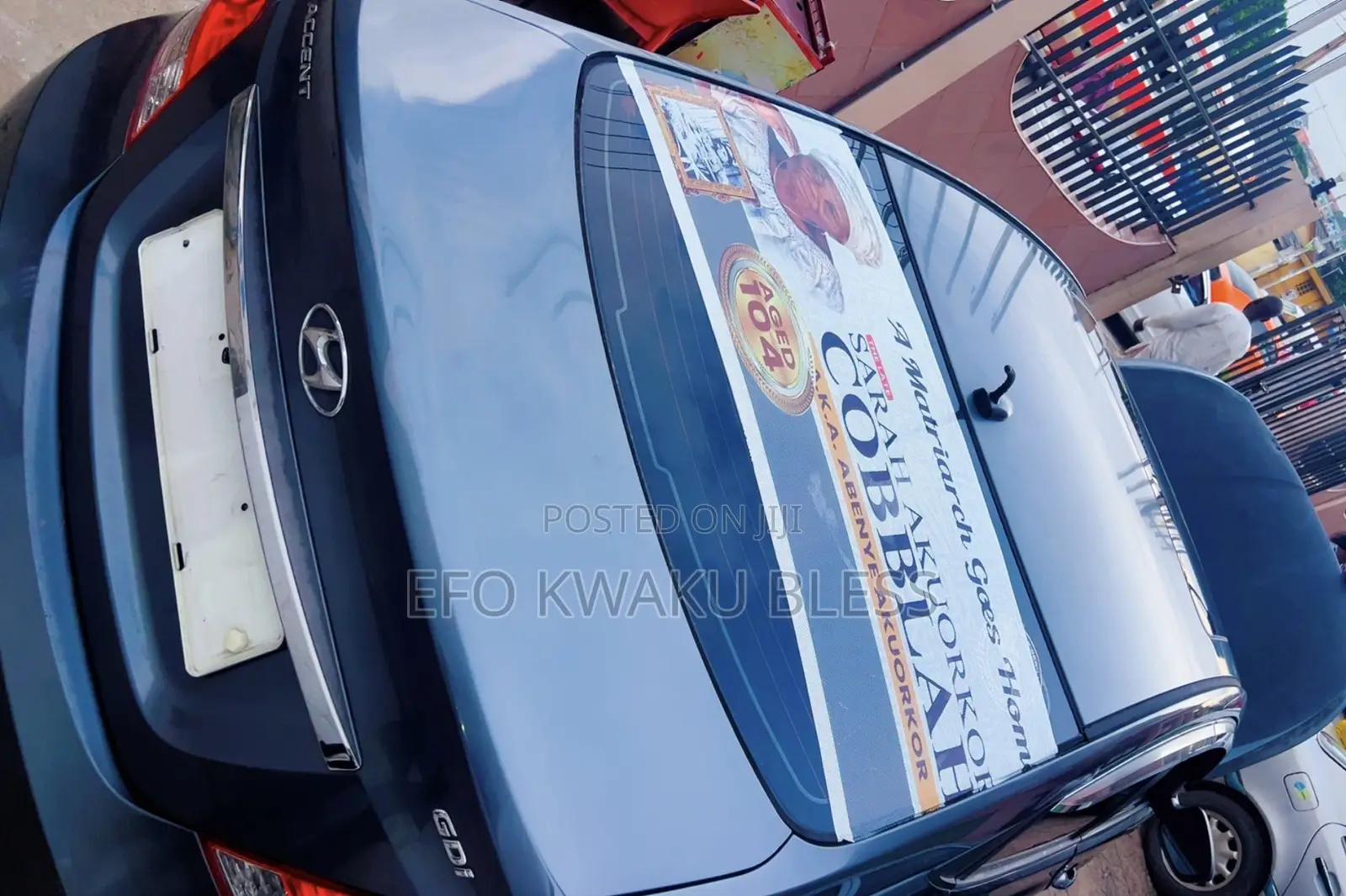Hyundai Accent GLS Automatic 2011 Gray