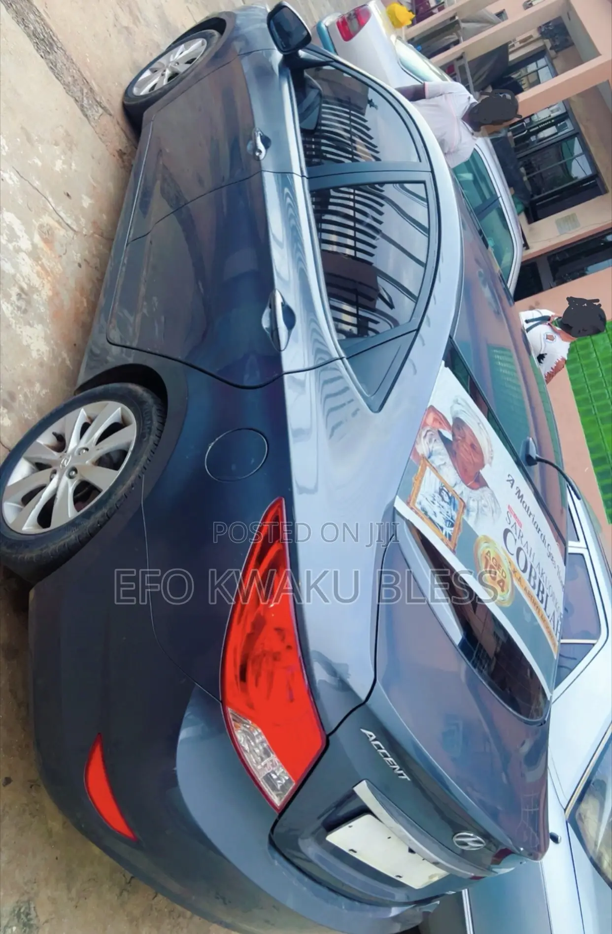 Hyundai Accent GLS Automatic 2011 Gray