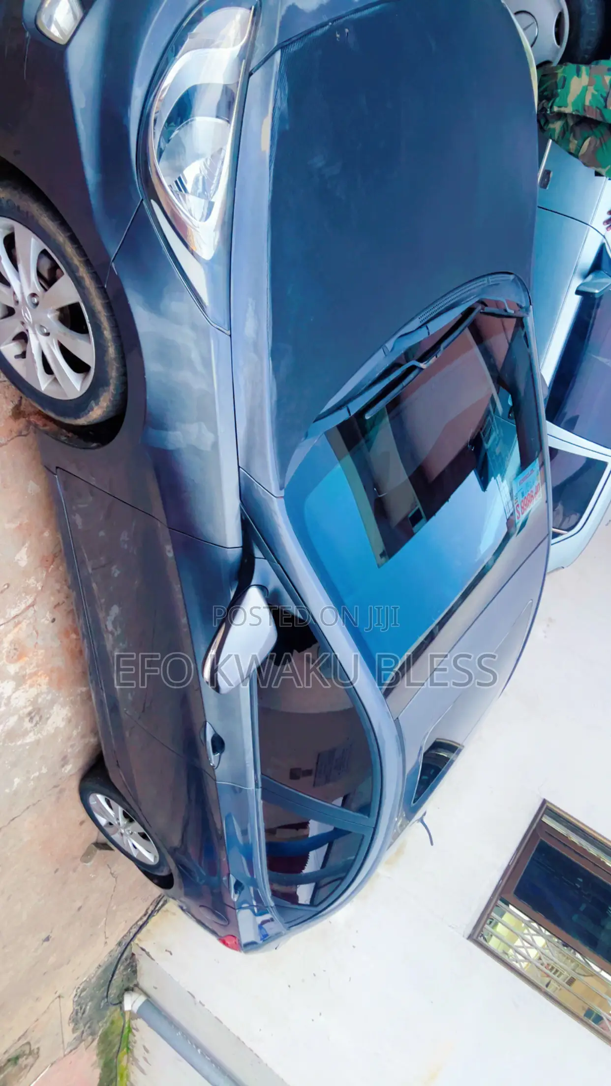 Hyundai Accent GLS Automatic 2011 Gray