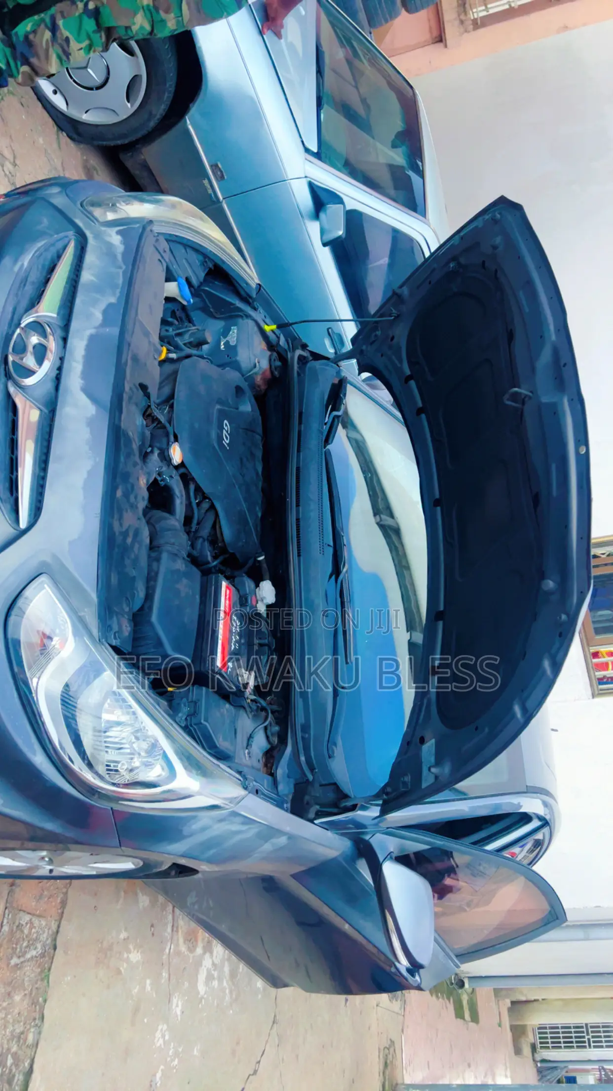 Hyundai Accent GLS Automatic 2011 Gray