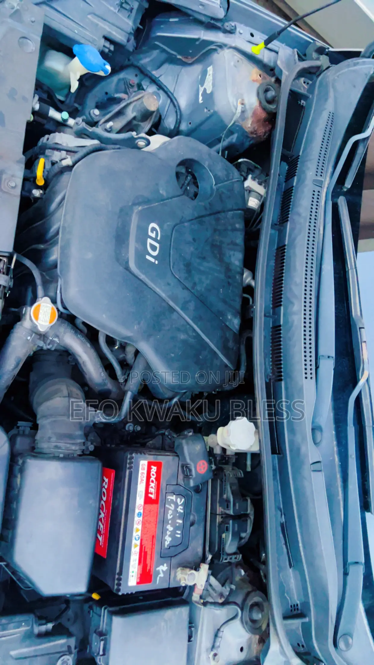 Hyundai Accent GLS Automatic 2011 Gray