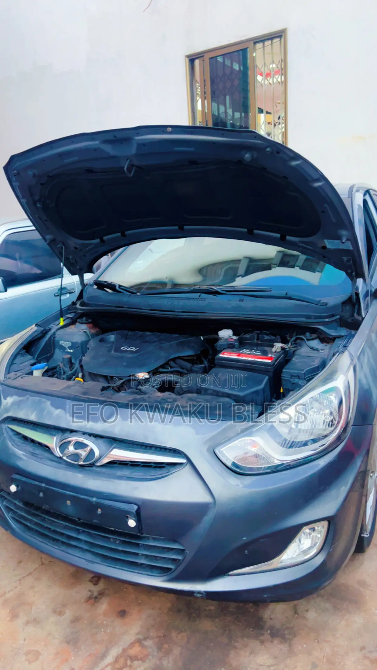Hyundai Accent GLS Automatic 2011 Gray