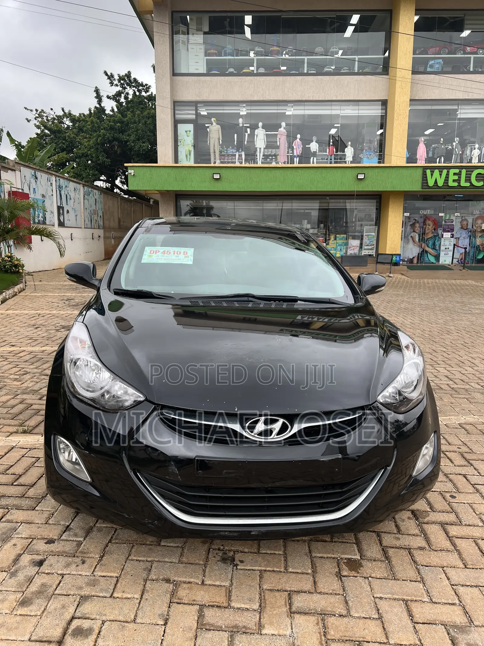 Hyundai Avante 2013 Black