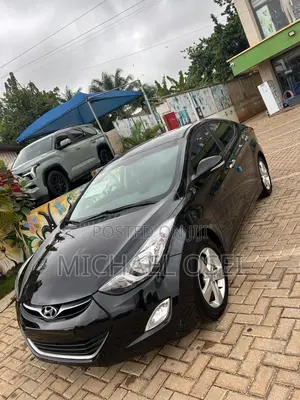 Hyundai Avante 2013 Black