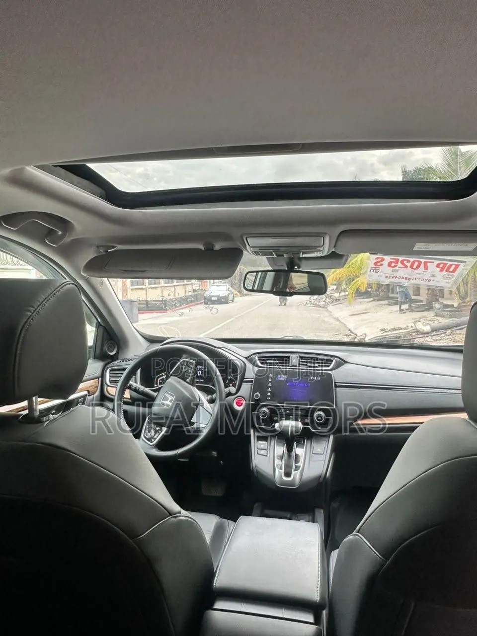 Honda CR-V Touring AWD 2018 Silver